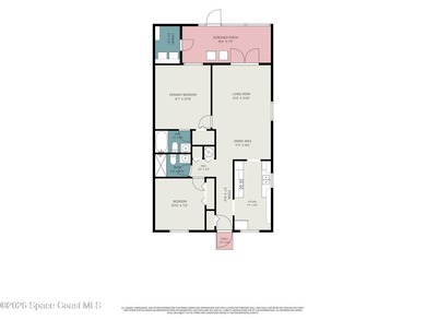 Welcome to Meadows South! This end-unit 2-bedroom, 2-bath - photo 25