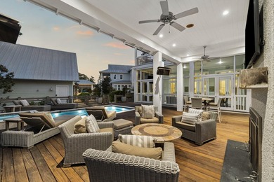 This five bedroom custom-built coastal compound does more than - photo 4