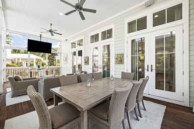 This five bedroom custom-built coastal compound does more than - photo 8