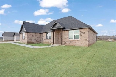 Lake Home For Sale in Mead, Oklahoma