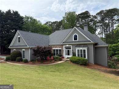 Lake Home For Sale in Flowery Branch, Georgia