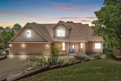 Lake Home For Sale in Sand Springs, Oklahoma