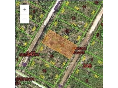 Lake Weohyakapka Lot For Sale in Indian Lake Estates Florida
