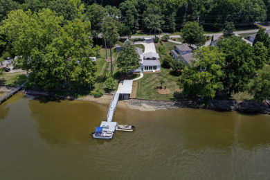 One Level Lakefront Home, level lot w/Private Dock & Boat House - photo 5