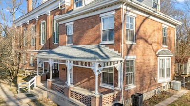 Unique historic property in the heart of Vevay, Indiana! Built