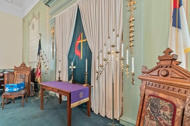 Unique historic property in the heart of Vevay, Indiana! Built