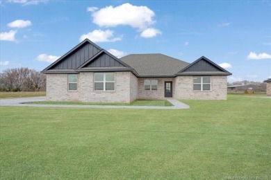 Lake Home For Sale in Mead, Oklahoma