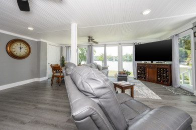 One Level Lakefront Home, level lot w/Private Dock & Boat House - photo 9