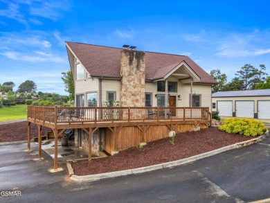 Lake Home For Sale in Dandridge, Tennessee