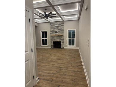 Another Custom Featured Home Under Construction! This beautiful