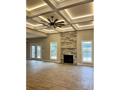 Another Custom Featured Home Under Construction! This beautiful