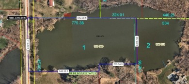 (private lake, pond, creek) Acreage For Sale in Lowell Indiana