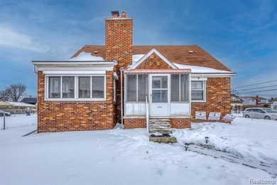 Detroit River Home For Sale in River Rouge Michigan