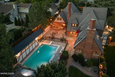 Set on nearly an acre along one of Old Southwest Reno's most - photo 1