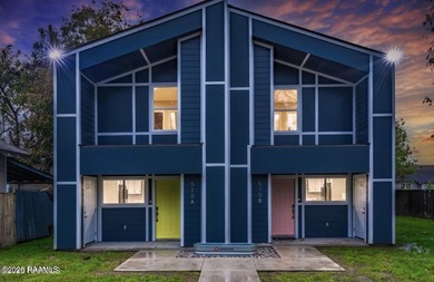 Vermilion River - Lafayette Parrish Townhome/Townhouse For Sale in Lafayette Louisiana