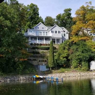 Lake Home For Sale in Onsted, Michigan