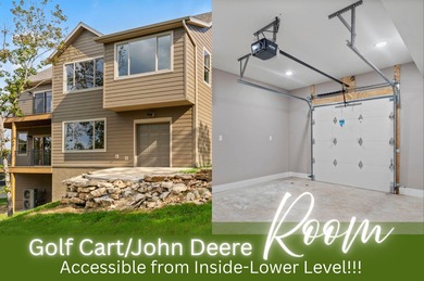 Santa's taking a break & hitting the green @ 409 Silverwood