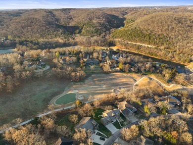 Santa's taking a break & hitting the green @ 409 Silverwood