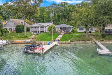 Gull Lake Home For Sale in Augusta Michigan