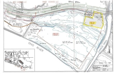 (private lake, pond, creek) Commercial For Sale in Newburgh Indiana