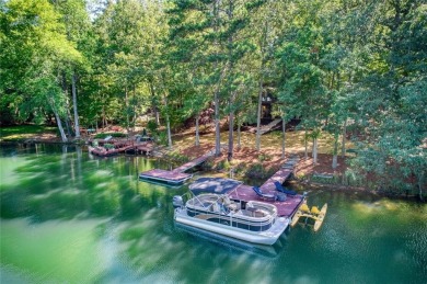 Lake Home For Sale in Waleska, Georgia