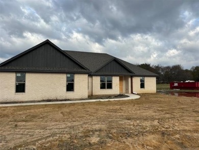 Lake Home For Sale in Mead, Oklahoma