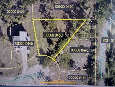 Beautiful cleared lot in Captain's Cove in northern Bokeelia - photo 1