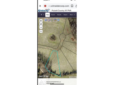 Lake Cumberland Acreage For Sale in Somerset Kentucky