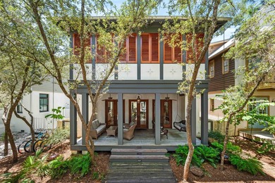 This timeless, Rosemary Beach home offers an inviting covered - photo 1
