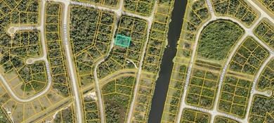 Northport Waterway Lakes and Canals Lot For Sale in North Port Florida