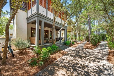 This timeless, Rosemary Beach home offers an inviting covered - photo 2