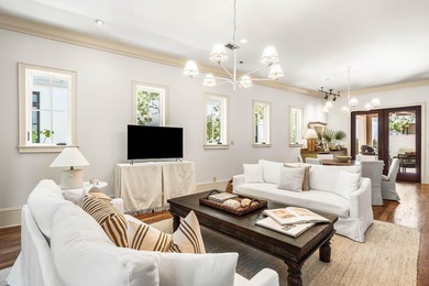 This timeless, Rosemary Beach home offers an inviting covered - photo 10