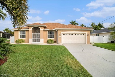 Cape Coral Area Home Sale Pending in Cape Coral Florida