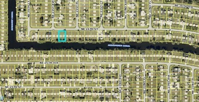 Cape Coral Area Lot For Sale in Cape Coral Florida