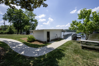 One Level Lakefront Home, level lot w/Private Dock & Boat House - photo 27