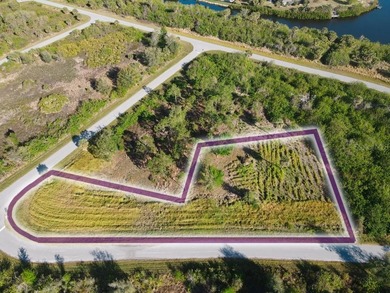 Port Charlotte Waterway Area Lot Sale Pending in Port Charlotte Florida