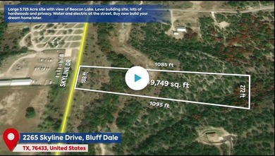 Mountain Lakes Ranch Acreage For Sale in Bluff Dale Texas