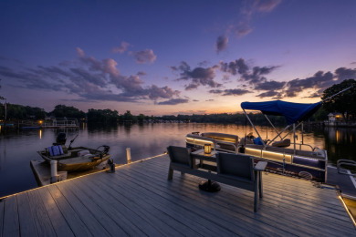 One Level Lakefront Home, level lot w/Private Dock & Boat House - photo 2