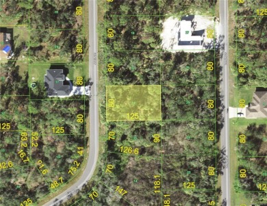 Port Charlotte Waterway Lakes Area Lot For Sale in Port Charlotte Florida