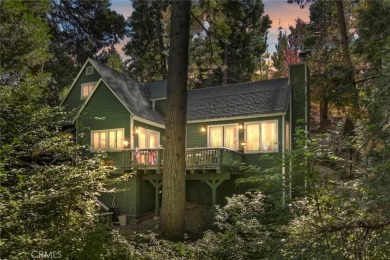 Lake Arrowhead Home For Sale in Cedar Glen California