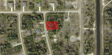 Lehigh Acres Area Lot For Sale in Lehigh Acres Florida