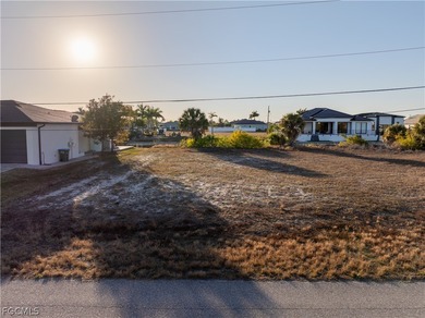 Cape Coral Area Lot For Sale in Cape Coral Florida