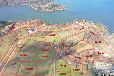 Lake Lot For Sale in Pittsburg, Texas