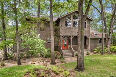 Gorgeous two-story lake home with both cove views and huge main - photo 1