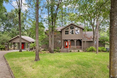 Gorgeous two-story lake home with both cove views and huge main - photo 2