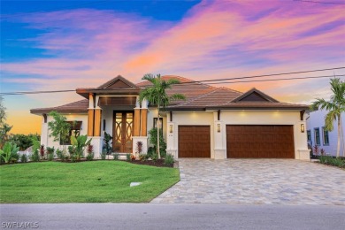 Cape Coral Lakes and Canals Home For Sale in Cape Coral Florida