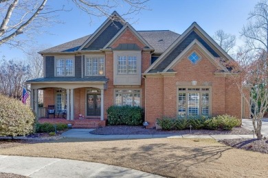 Lake Home For Sale in Flowery Branch, Georgia