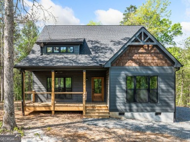 Lake Home For Sale in Ellijay, Georgia
