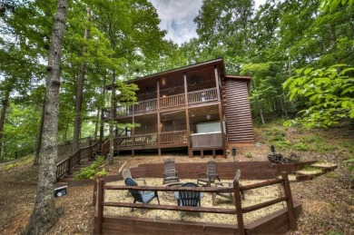 Cherry Log Lake Home Sale Pending in Blue Ridge Georgia