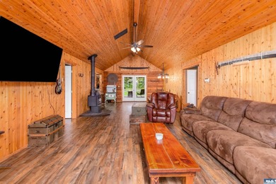 Tucked away on 4.7 beautiful acres, this stunning log home - photo 22